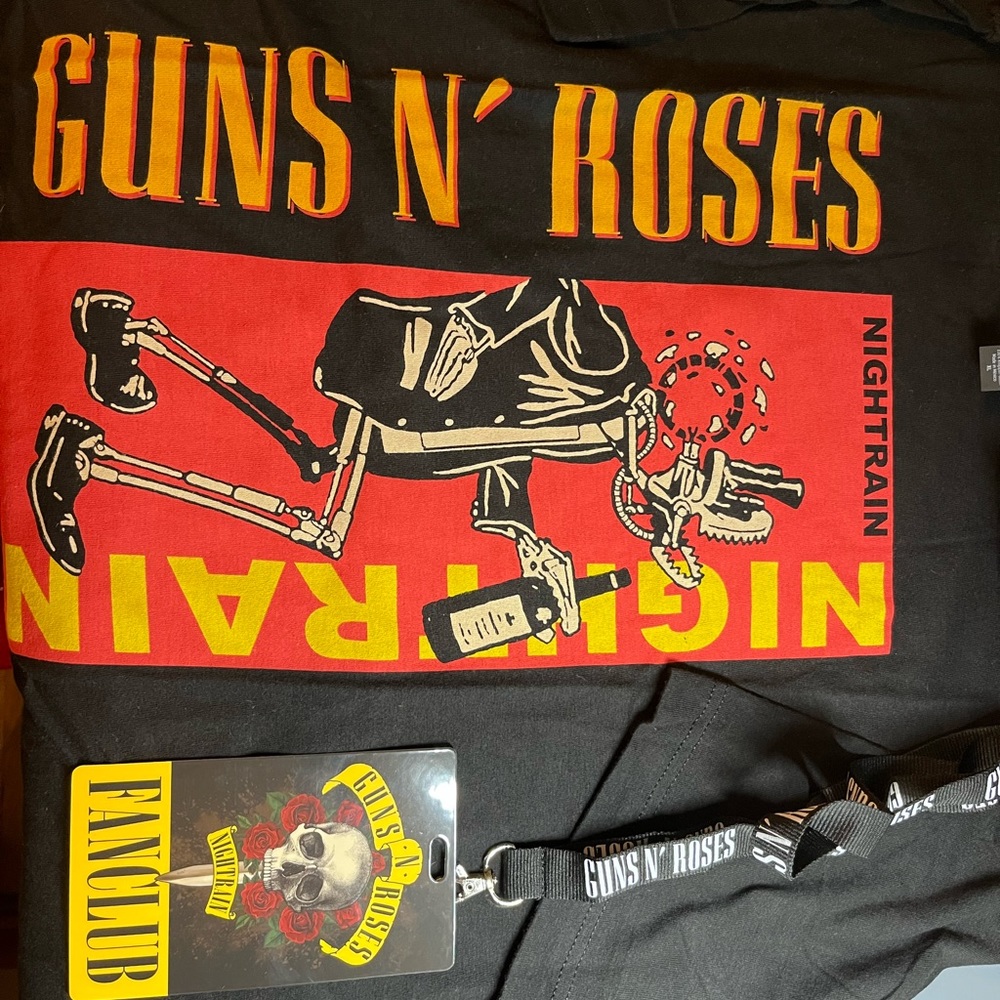 Guns N Roses XL t-T-shirt